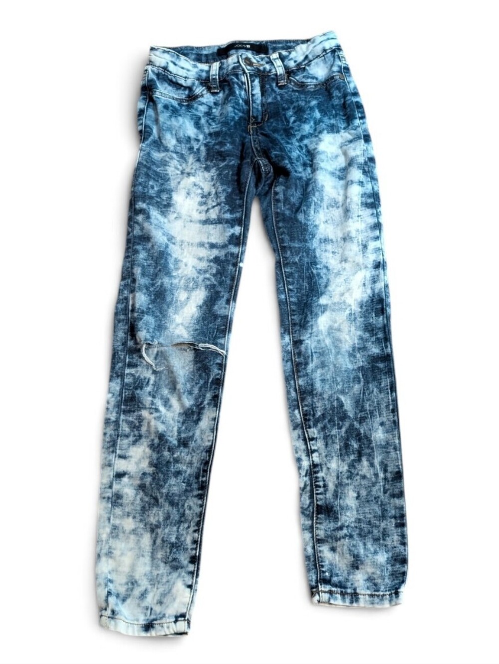Joe's Jeans Blue Acid-Wash Skinny Jeans Girls Sz.10